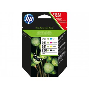 HP 950XL PACK ORIGINAL  PARA LA IMPRESORA HP Officejet Pro 8600 Plus All-in-one