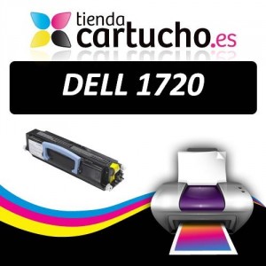 Toner DELL 1720N compatible, sustituye al toner PARA LA IMPRESORA Cartouches DELL 1720DN