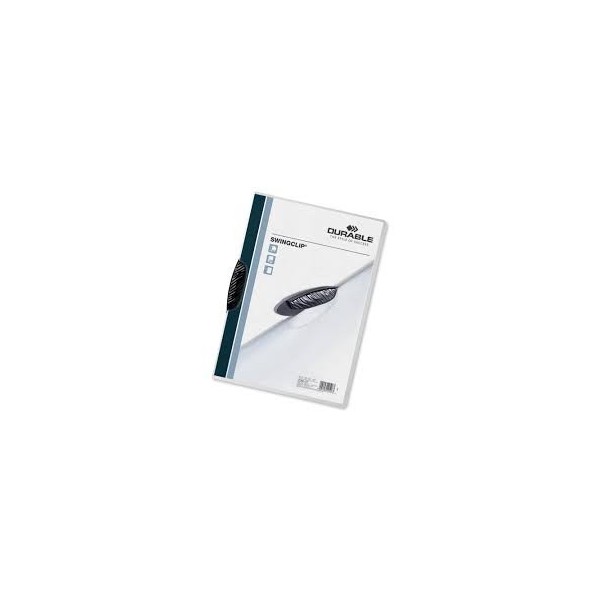 DURABLE Dossiers clip Swingclip Capacidad 30 hojas A4 Negro DURABLE Dossiers clip Swingclip Capacidad 30 hojas A4 Negro