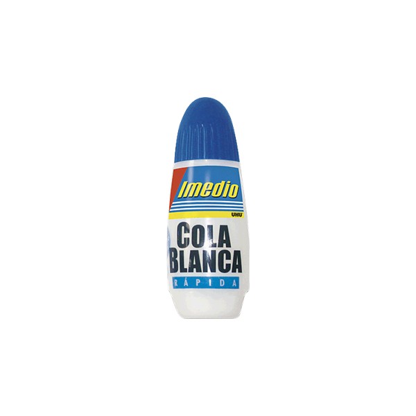 IMEDIO Adhesivo Cola blanca 40gr Rápida Lavable con agua templada IMEDIO Adhesivo Cola blanca 40gr Rápida Lavable con agua templada