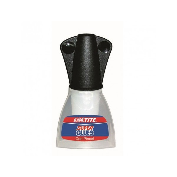 LOCTITE Adhesivo Super Glu3 original Instantaneo Pincel LOCTITE Adhesivo Super Glu3 original Instantaneo Pincel