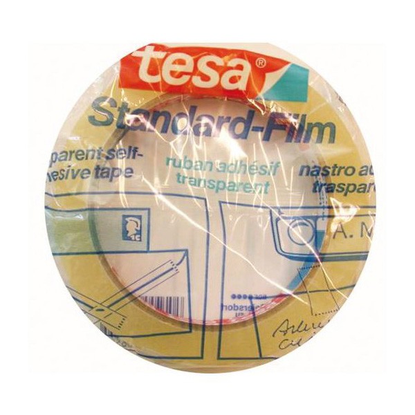 TESA Film standard Transparente 15mmx66m Individual Facilidad de corte TESA Film standard Transparente 15mmx66m Individual Facilidad de corte