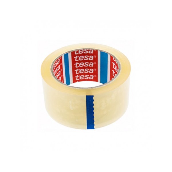 TESA Cintas Embalaje Tesapack silenciosa 50mmX66m Transparente Polipropileno TESA Cintas Embalaje Tesapack silenciosa 50mmX66m Transparente Polipropileno