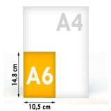 Papel foto A6
